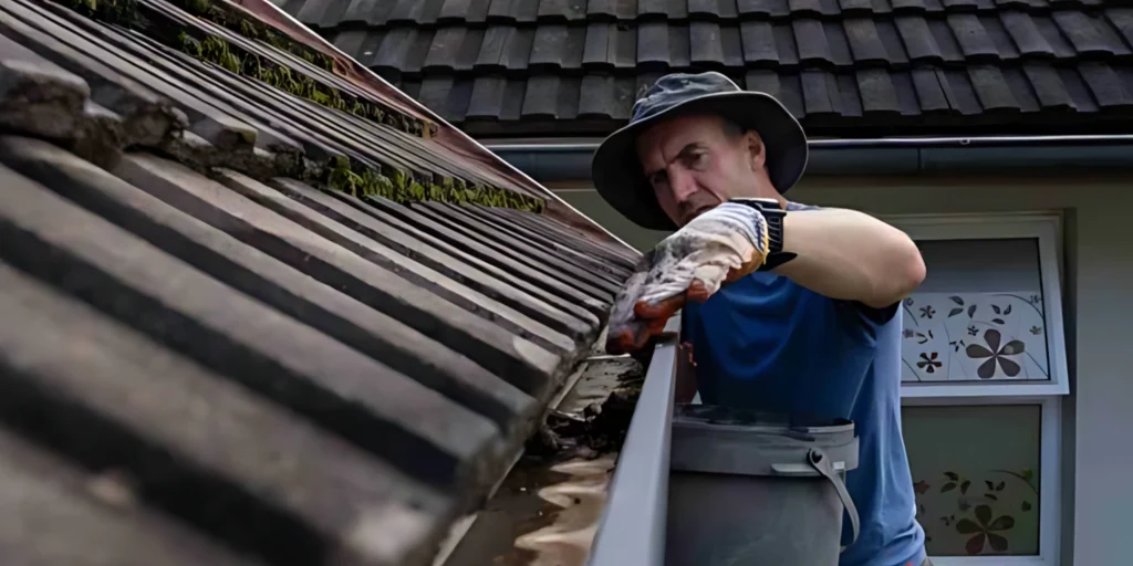 Gutter Cleaning Canton GA home page